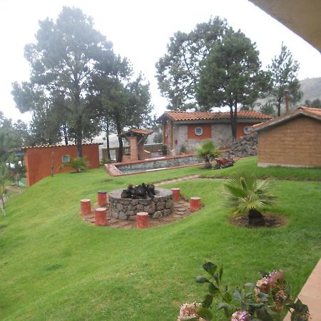 Готель Rancho Escondido Casa Goyri Tlaxco Екстер'єр фото