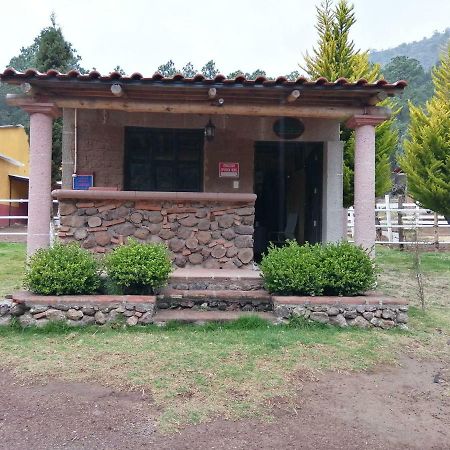 Готель Rancho Escondido Casa Goyri Tlaxco Екстер'єр фото