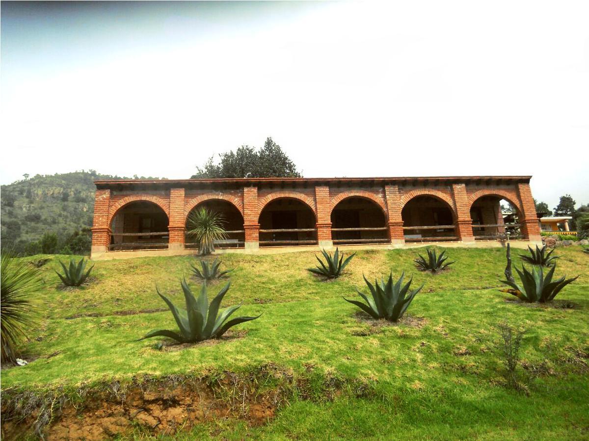 Готель Rancho Escondido Casa Goyri Tlaxco Екстер'єр фото
