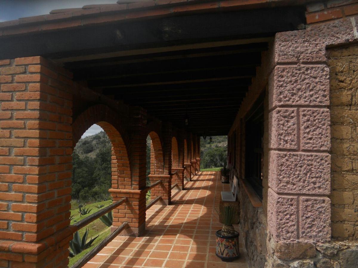 Готель Rancho Escondido Casa Goyri Tlaxco Екстер'єр фото