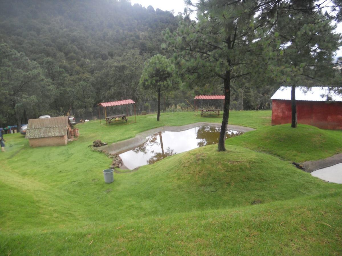 Готель Rancho Escondido Casa Goyri Tlaxco Екстер'єр фото
