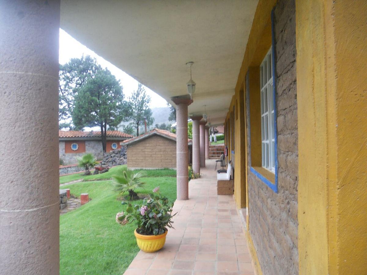 Готель Rancho Escondido Casa Goyri Tlaxco Екстер'єр фото