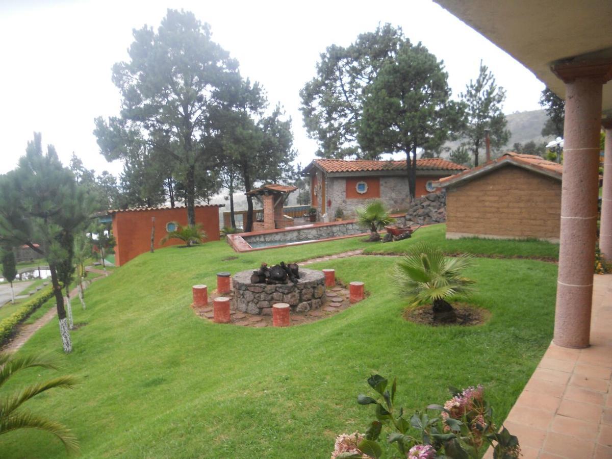 Готель Rancho Escondido Casa Goyri Tlaxco Екстер'єр фото