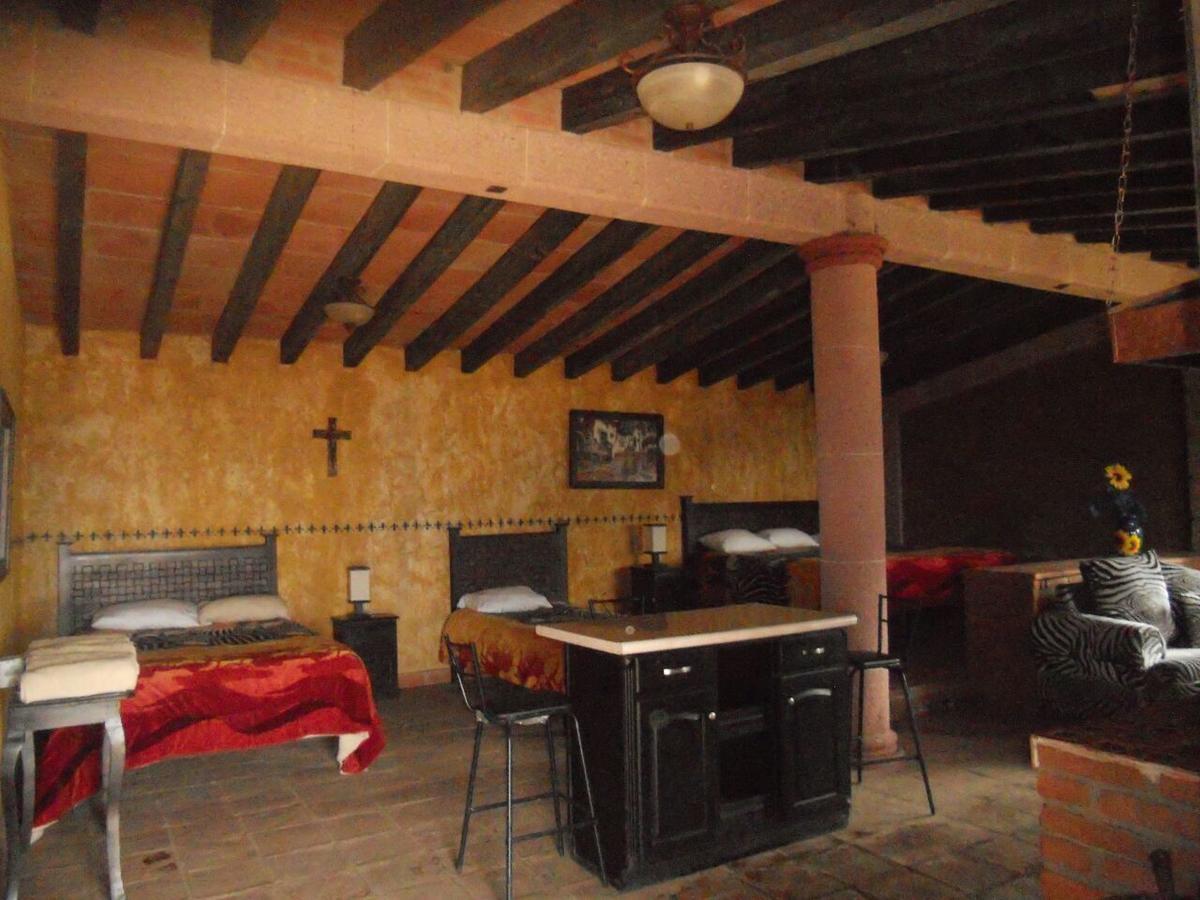 Готель Rancho Escondido Casa Goyri Tlaxco Екстер'єр фото
