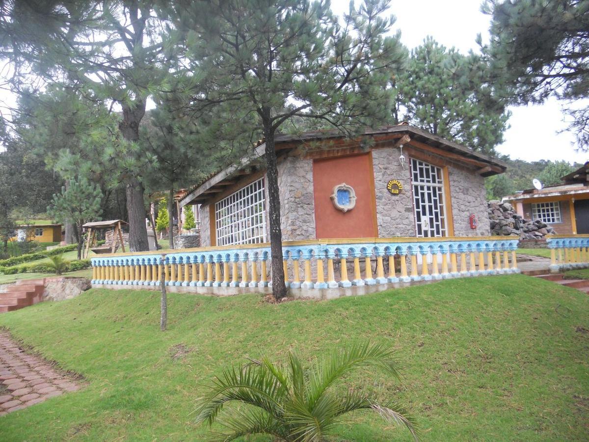 Готель Rancho Escondido Casa Goyri Tlaxco Екстер'єр фото