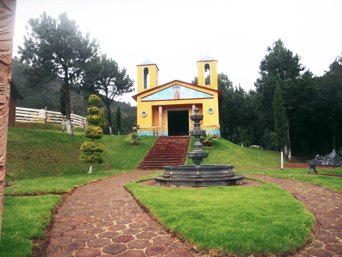 Готель Rancho Escondido Casa Goyri Tlaxco Екстер'єр фото