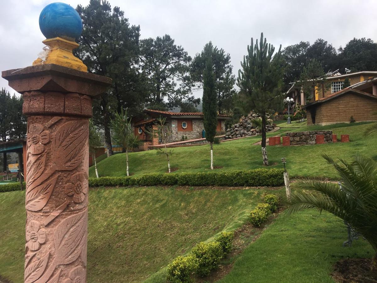 Готель Rancho Escondido Casa Goyri Tlaxco Екстер'єр фото