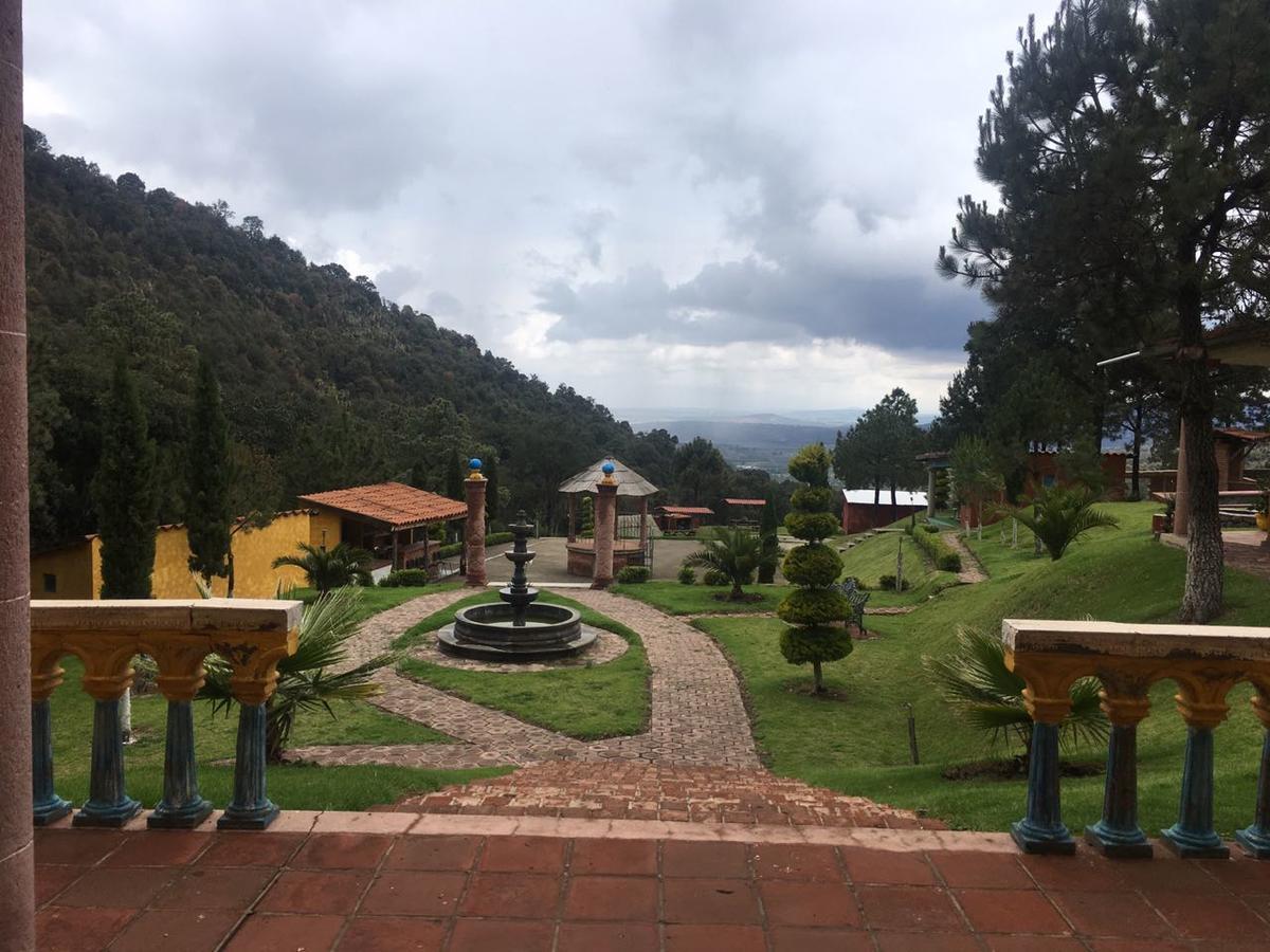 Готель Rancho Escondido Casa Goyri Tlaxco Екстер'єр фото