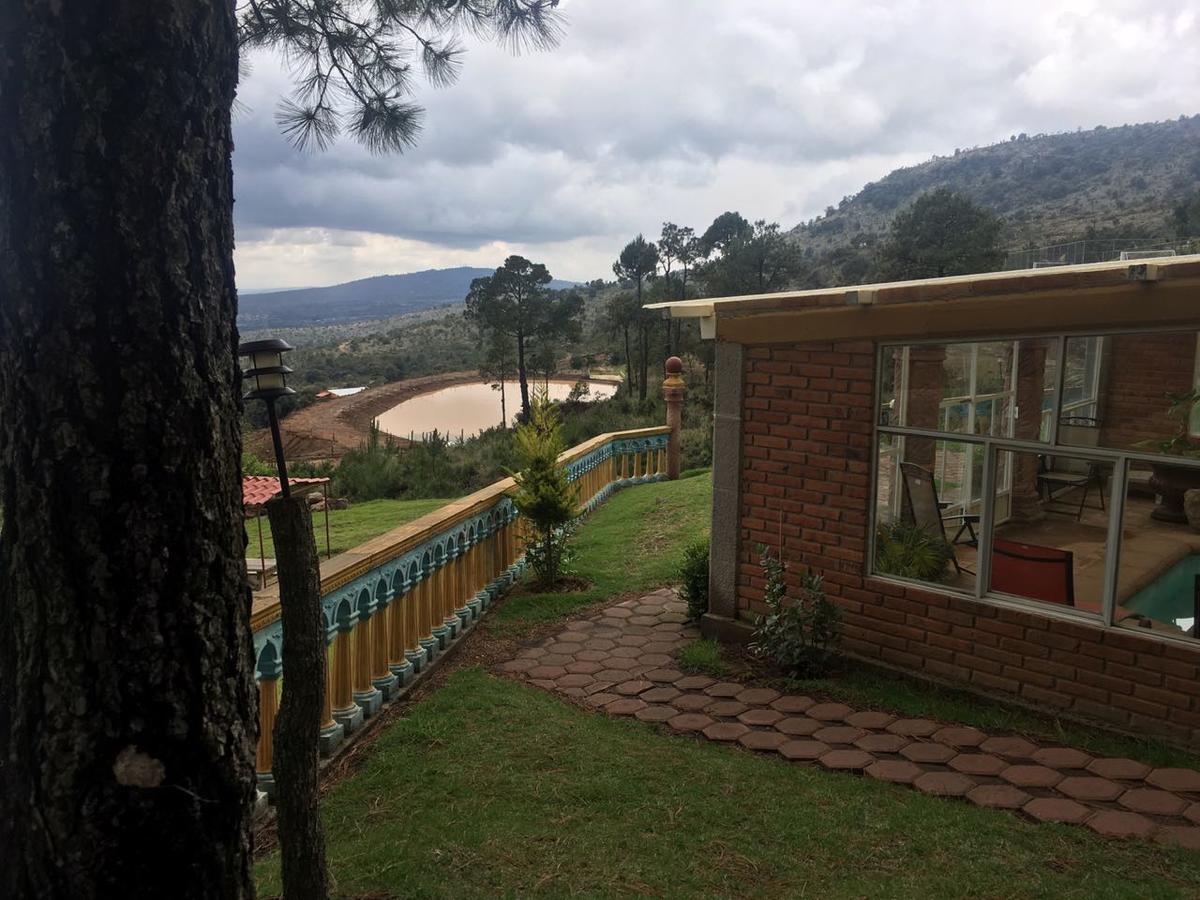 Готель Rancho Escondido Casa Goyri Tlaxco Екстер'єр фото