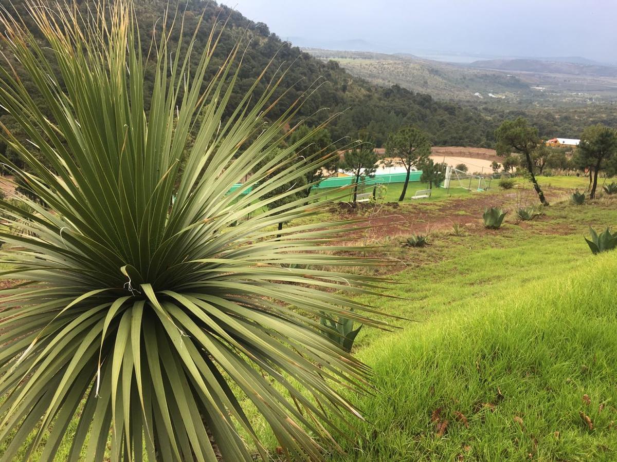 Готель Rancho Escondido Casa Goyri Tlaxco Екстер'єр фото