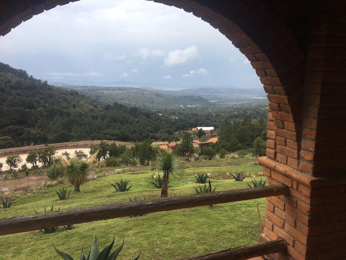 Готель Rancho Escondido Casa Goyri Tlaxco Екстер'єр фото