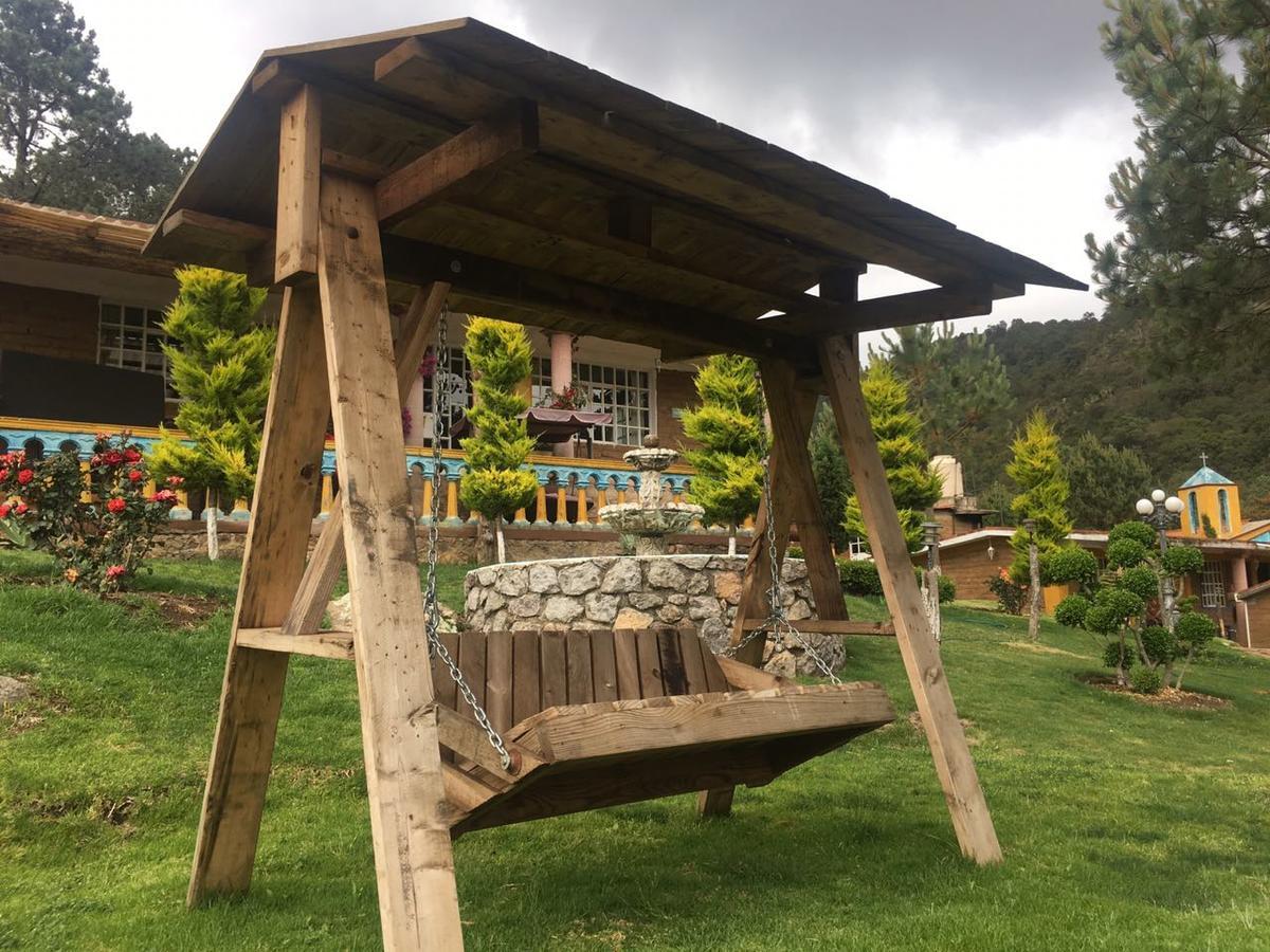 Готель Rancho Escondido Casa Goyri Tlaxco Екстер'єр фото