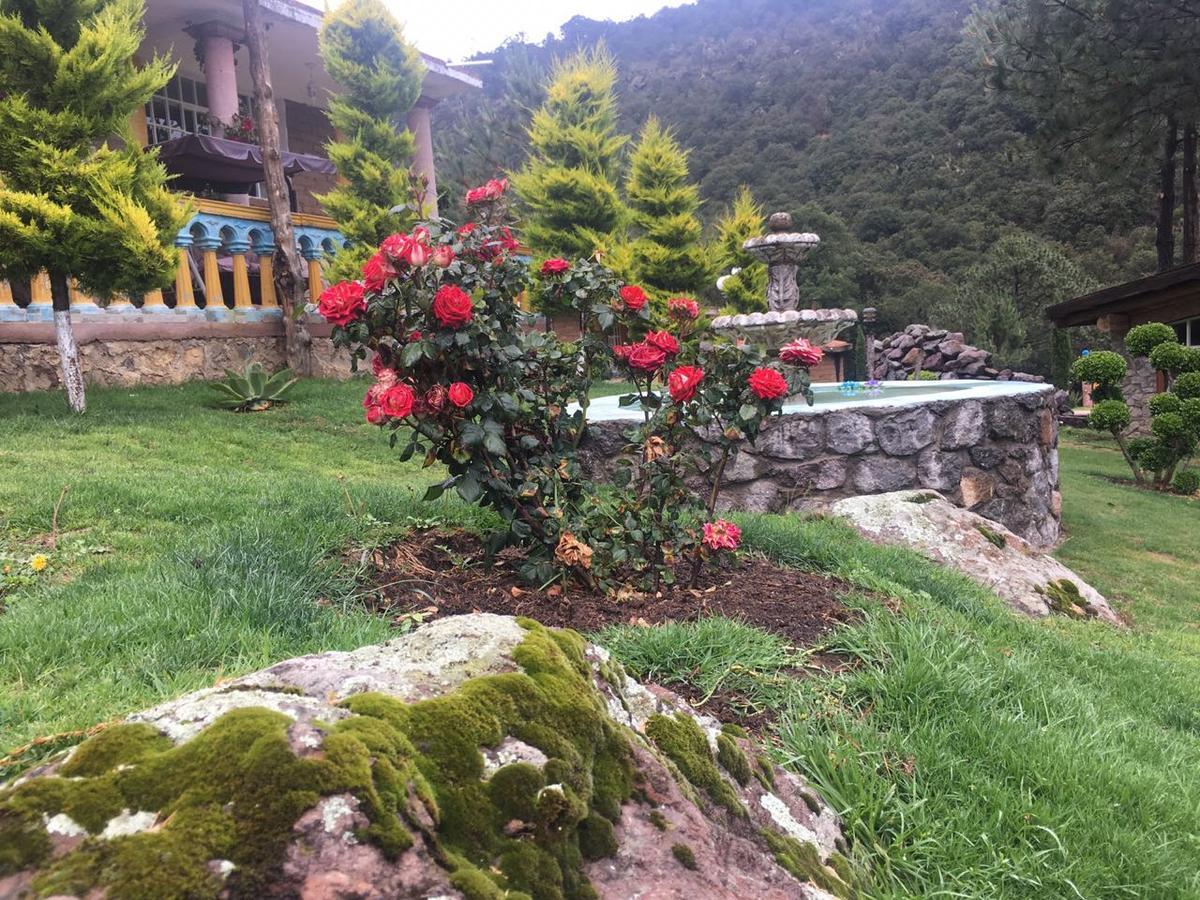 Готель Rancho Escondido Casa Goyri Tlaxco Екстер'єр фото