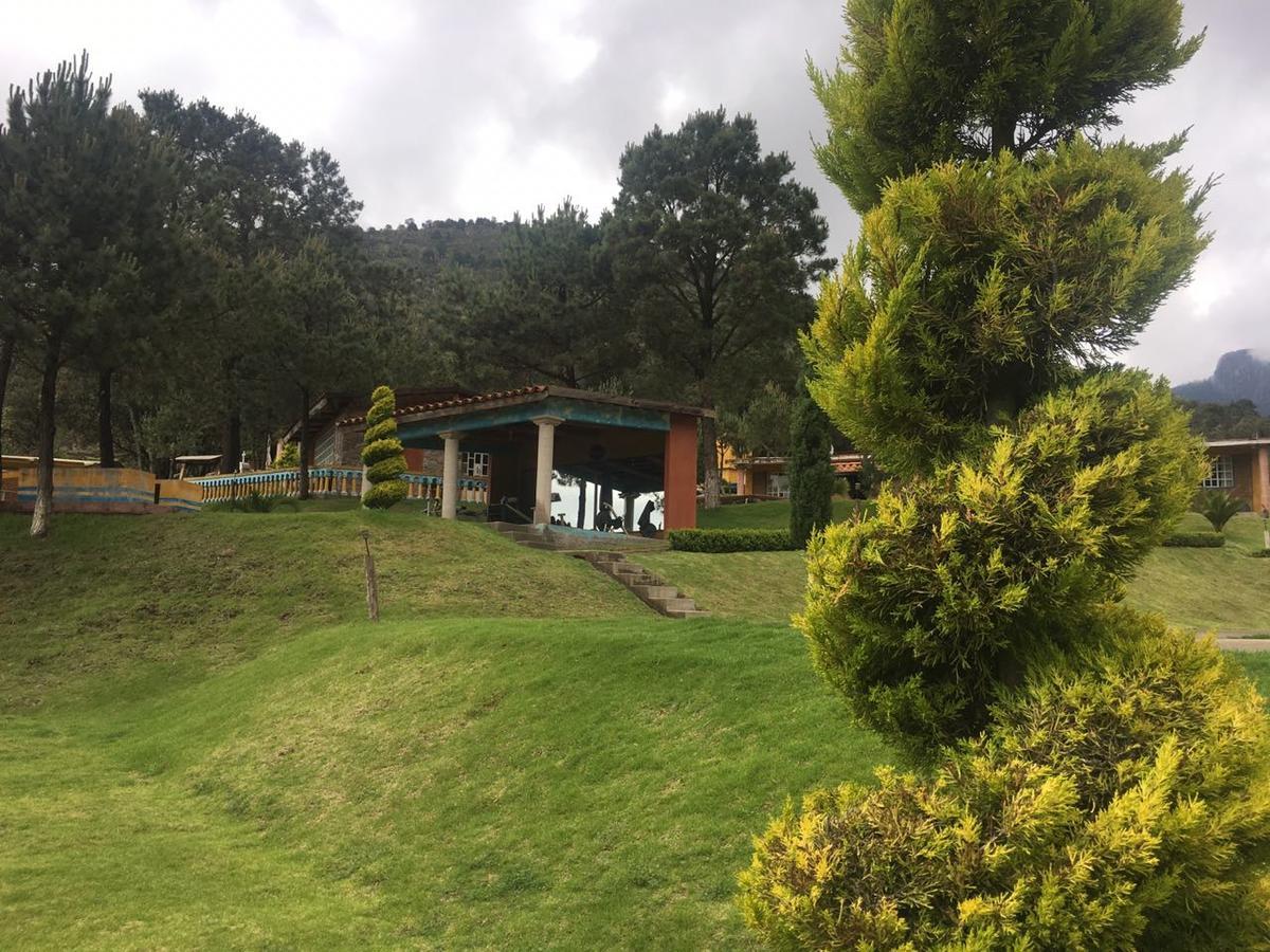 Готель Rancho Escondido Casa Goyri Tlaxco Екстер'єр фото