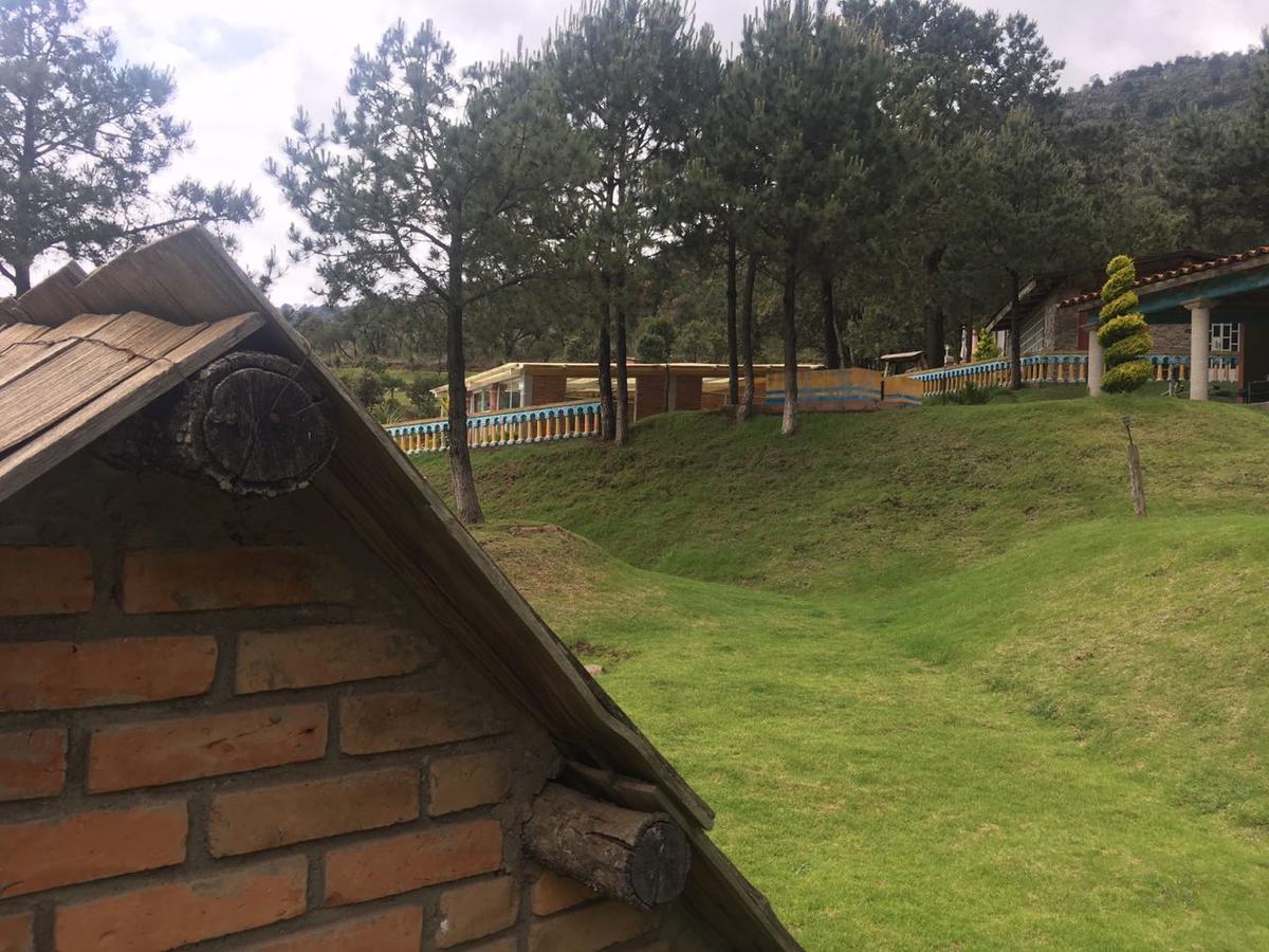Готель Rancho Escondido Casa Goyri Tlaxco Екстер'єр фото