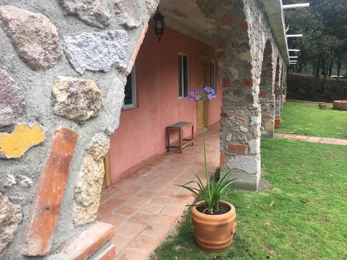 Готель Rancho Escondido Casa Goyri Tlaxco Екстер'єр фото