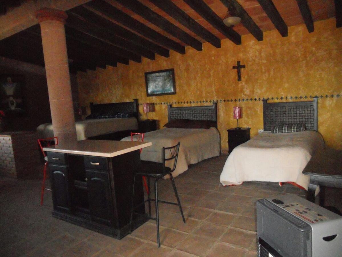 Готель Rancho Escondido Casa Goyri Tlaxco Екстер'єр фото