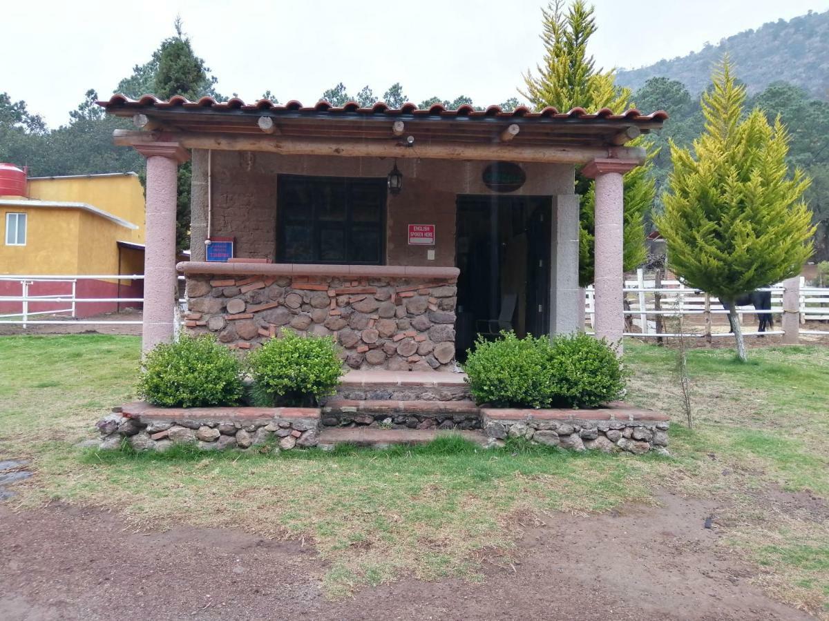 Готель Rancho Escondido Casa Goyri Tlaxco Екстер'єр фото